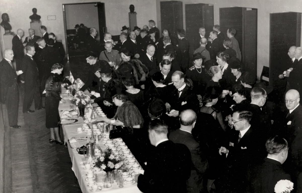 Sibelius-Akademins 60-årsjubileum 1942.