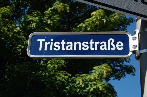 Tristanstraße-katukyltti.