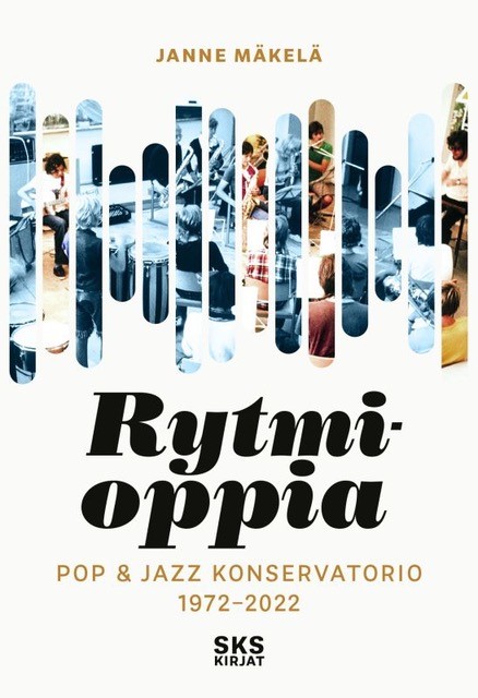 Rytmioppia-kirjan kansi
