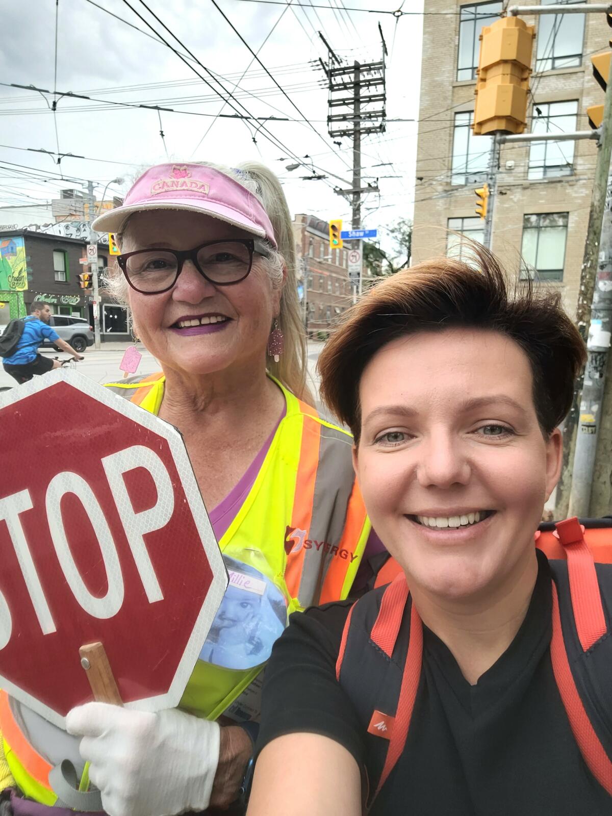 natalia-and-catbriecheese-kathlen-byers-street-crossing-assistant